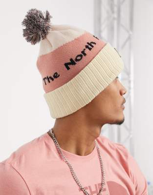 north face pom pom hat