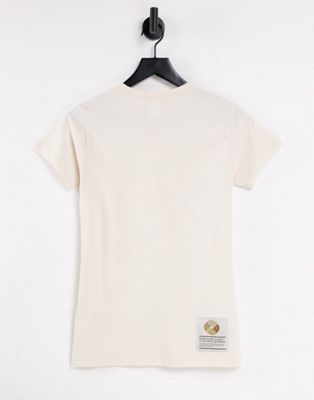 Femme The North Face - Recycled Scrap Program - T-shirt - Blanc