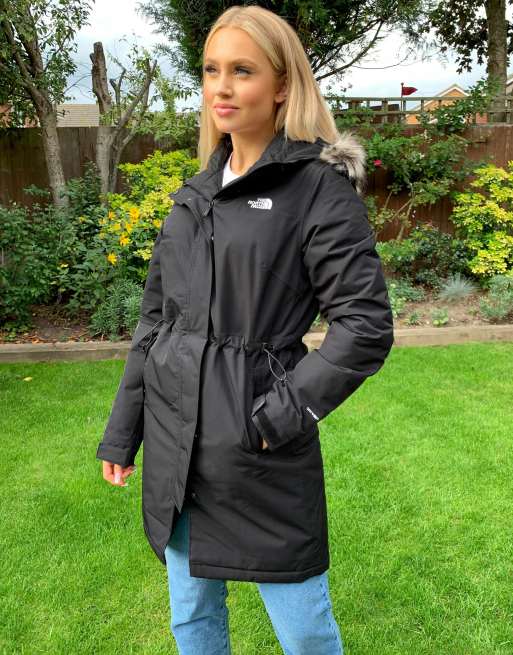 Ladies north shop face zaneck parka