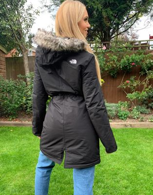 north face women's zaneck parka review
