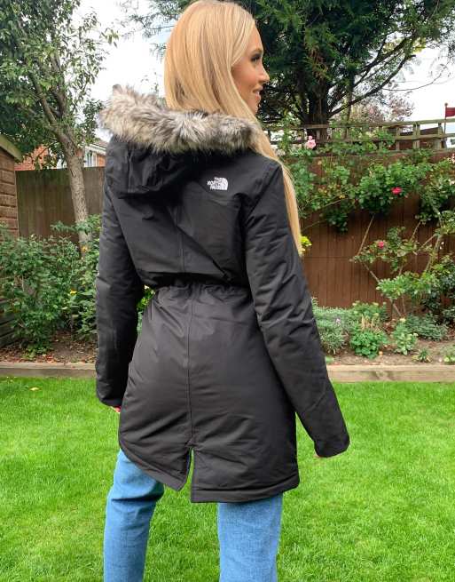 The north face store zaneck parka review