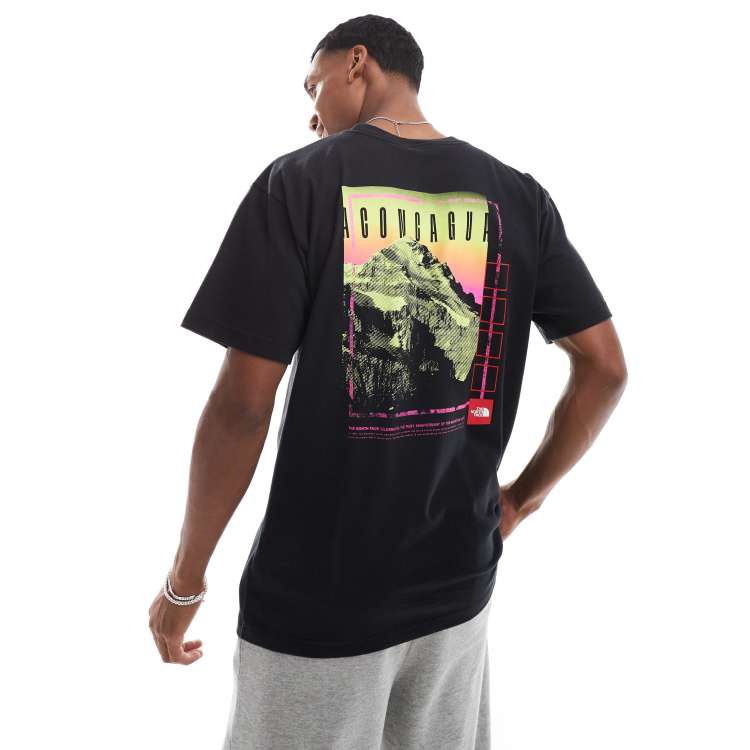 The North Face Red Box Aconcagua Heavyweight Graphic Tee in