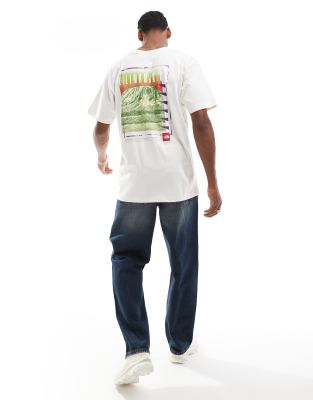 Red Box Aconcagua Heavyweight Graphic Tee in off-white-Neutral