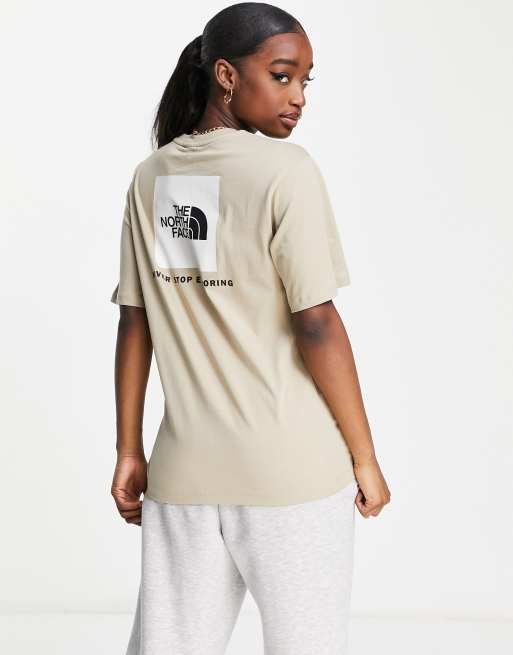 North face cheap boyfriend t shirt