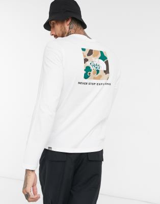 the north face redbox long sleeve