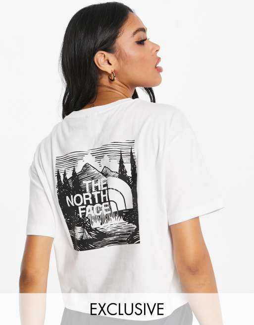 The North Face CELEBRATION TEE - Print T-shirt - white 