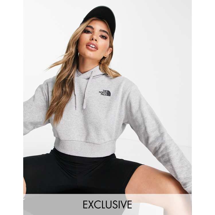 The north face 2025 pink red box hoodie