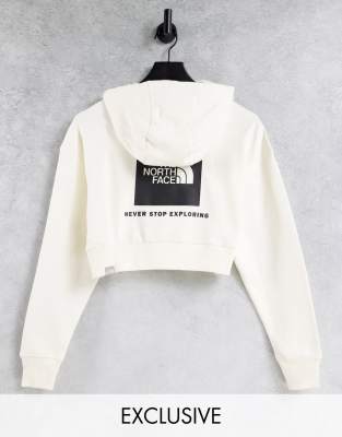 north face jumper red