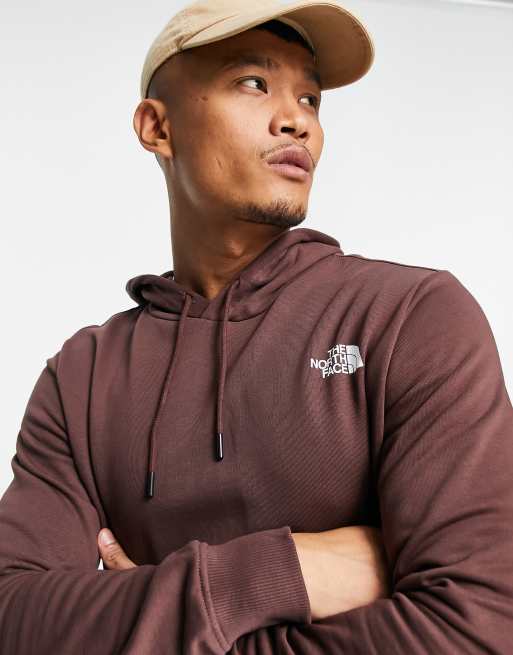 North face shop maroon hoodie