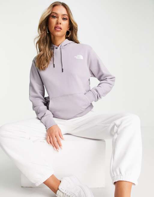 The North Face Red Box hoodie in grey Exclusive at ASOS