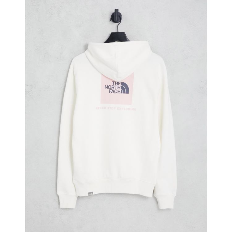 Rose gold shop north face hoodie