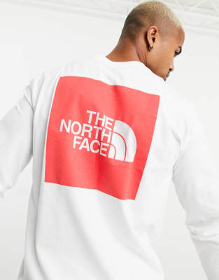 the north face redbox long sleeve