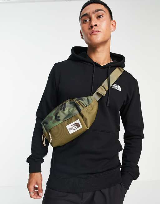 The North Face - Red Box - Sweat à capuche avec effet tie-dye en spirale - Noir - Exclusivité ASOS, 2 de 4