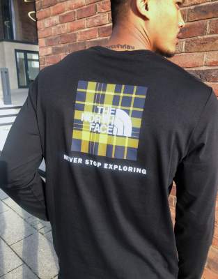 the north face red box logo