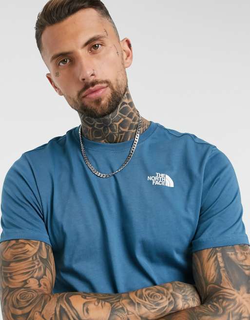The North Face - Red Box - T-shirt - Bleu, 2 de 4