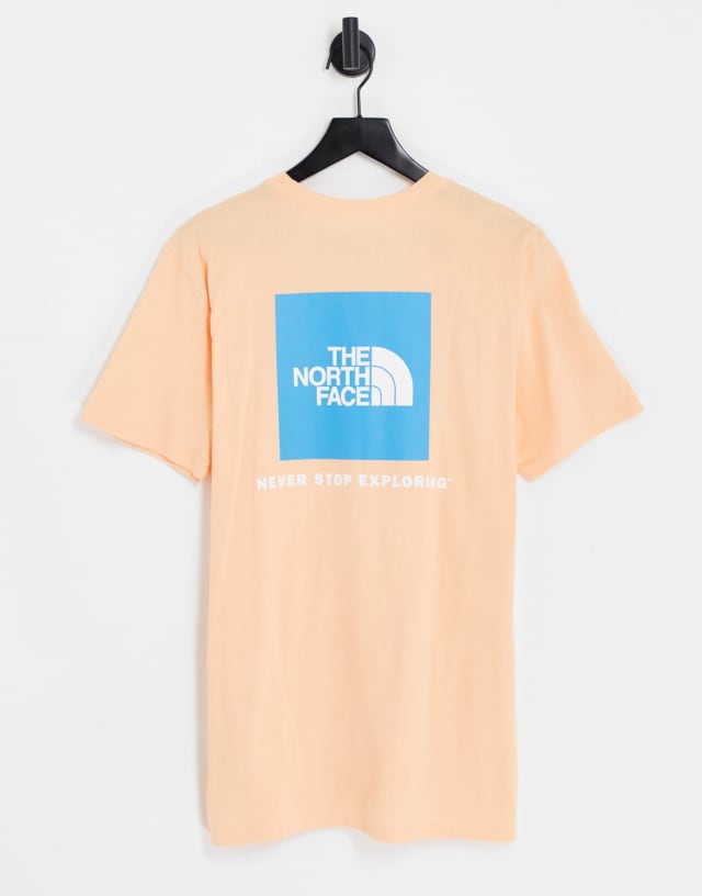 The North Face Red Box t-shirt in beige