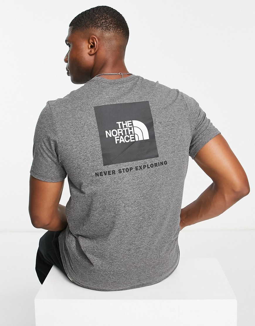 The North Face Red Box t-shirt in grey