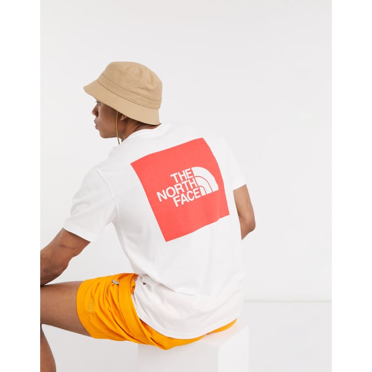 The North Face Red Box t-shirt in white