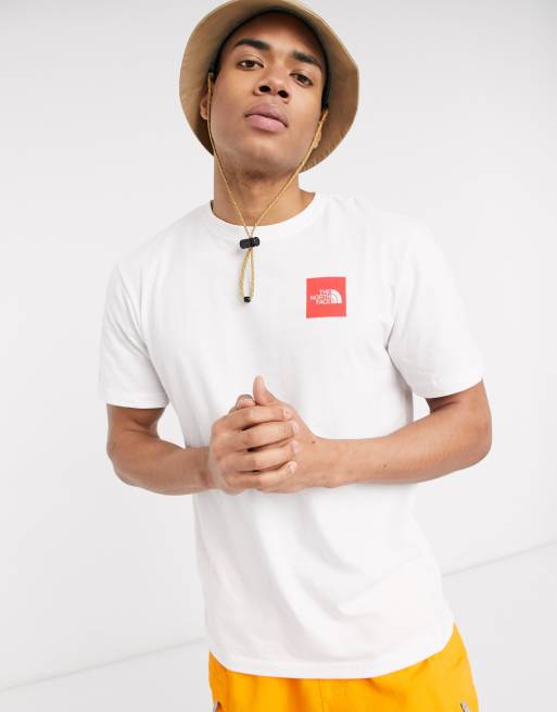 The North Face Red Box t-shirt in white