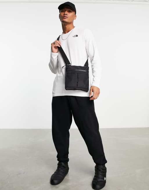 The North Face Red Box t-shirt med lange ærmer i hvid, 3 af 4