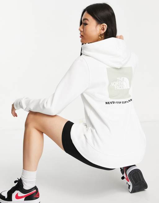 north face redbox hoodie