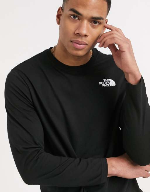 The north face long sleeve clearance top