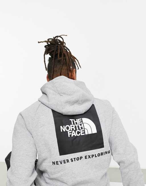 The north face hoodie never stop clearance exploring