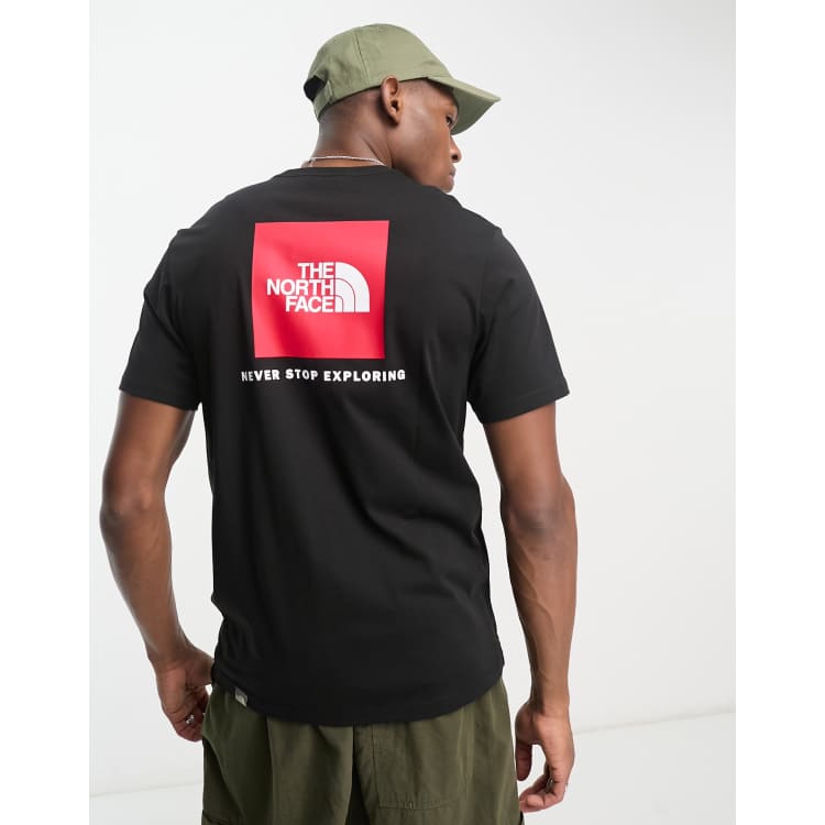 T shirt the 2025 north face red box