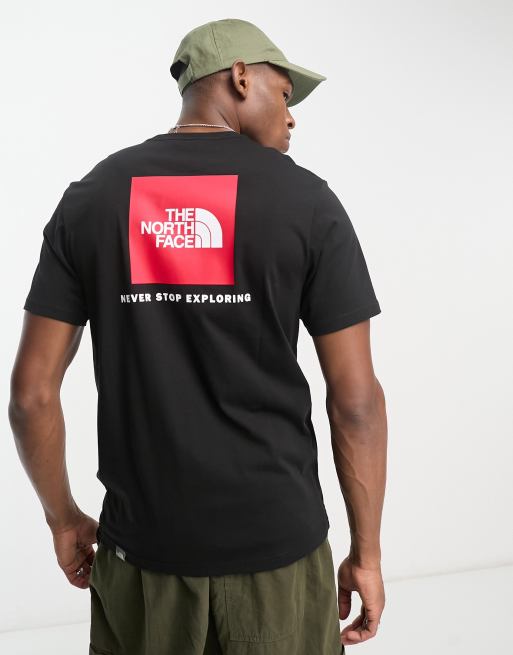 North face 2025 red box tee