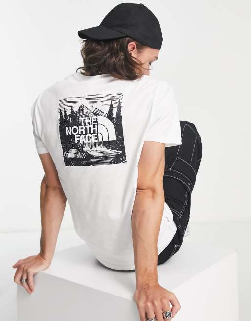 The North Face CELEBRATION TEE - Print T-shirt - white 