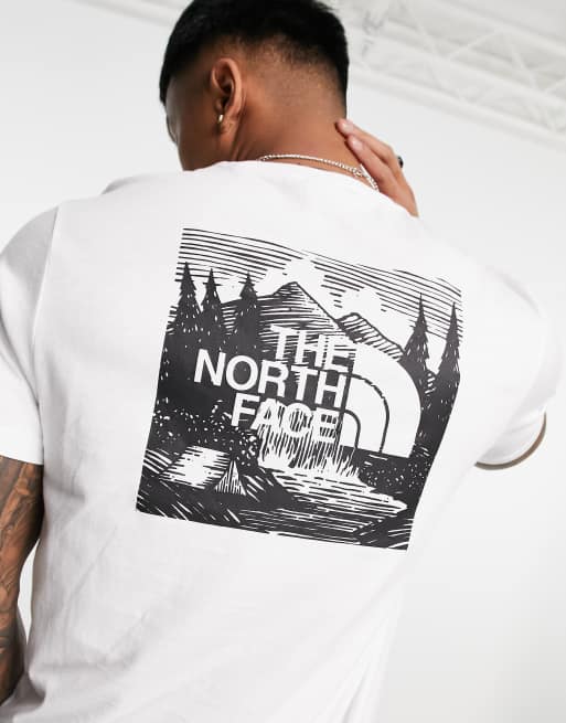 North face redbox celebration t shirt store