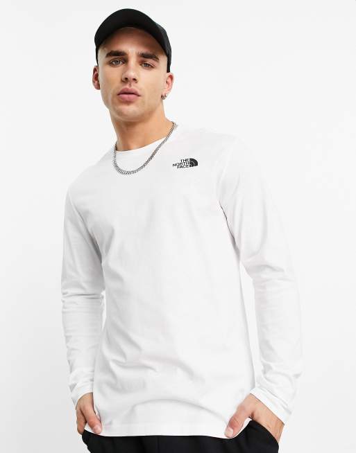 The north face 2025 redbox long sleeve tee