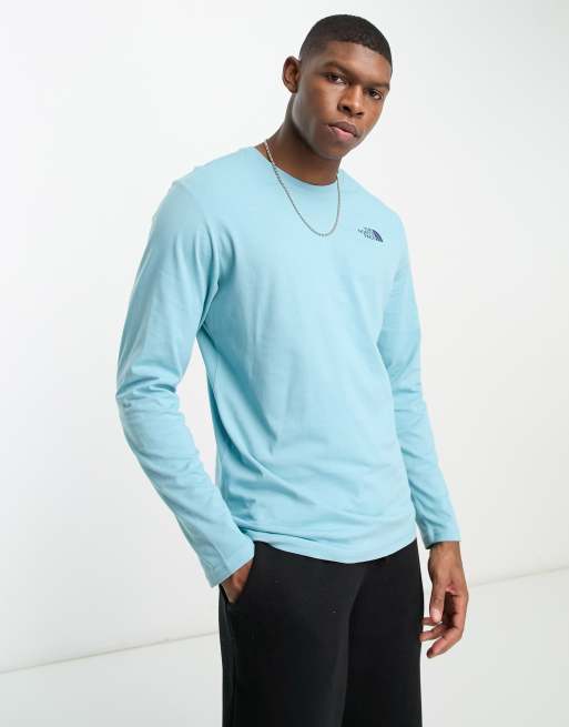 The north face store redbox long sleeve tee