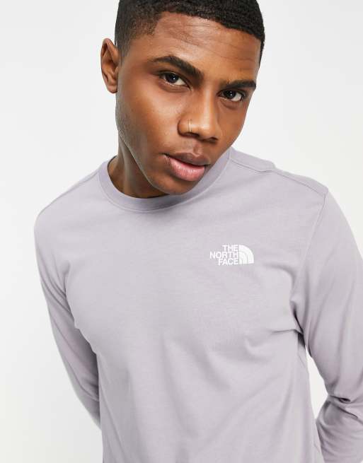 North face top redbox long sleeve