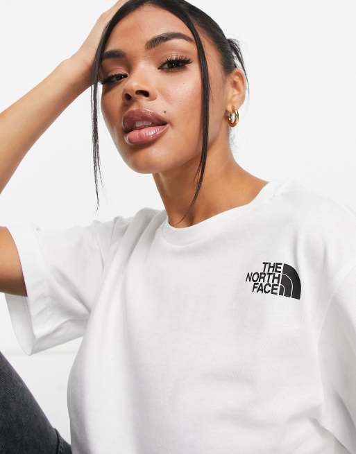 T shirt femme outlet the north face