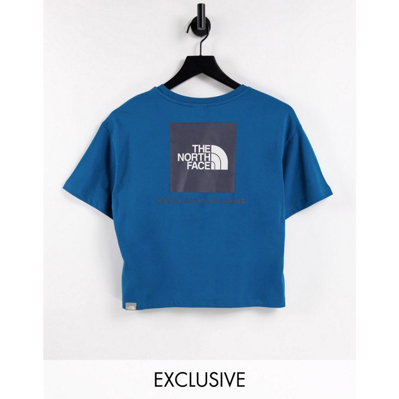  Donna The North Face - Redbox - T-shirt corta blu - In esclusiva per ASOS