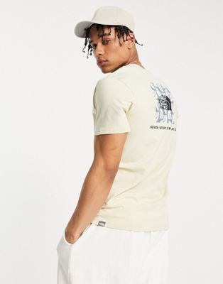 The North Face Redbox t-shirt in beige