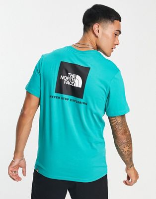 The North Face Redbox t-shirt in green
