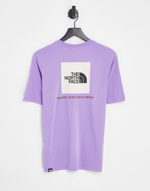 The North Face Redbox T shirt lilla In esclusiva su ASOS ASOS