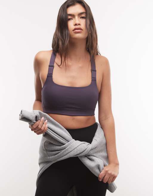 The North Face reggiseno Refina color crepuscolo infinito, 1 di 4