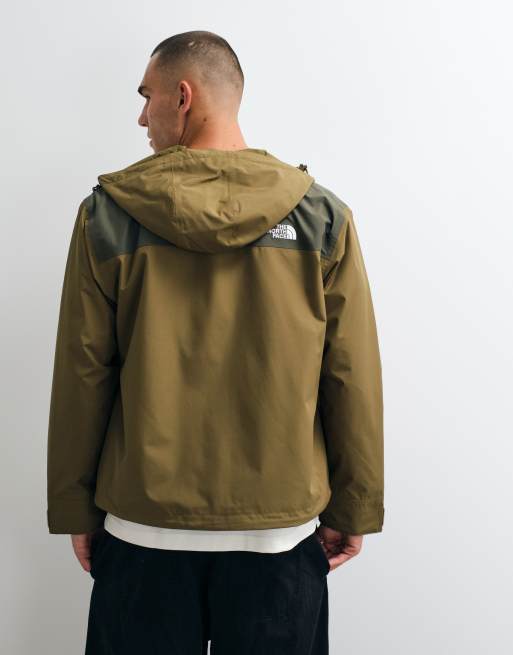The North Face Reign On 2.0 hooded jacket in khaki, 4 of 5
