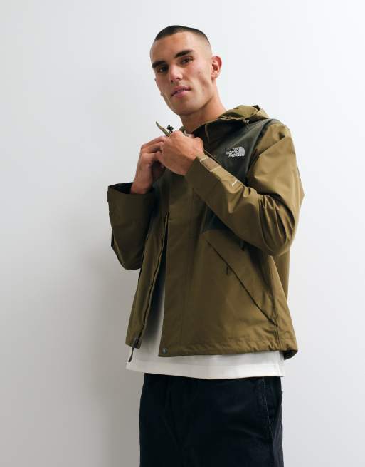 The North Face Reign On 2.0 hooded jacket in khaki, 5 of 5