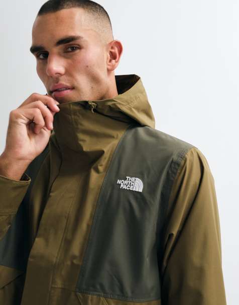 The North Face Reign On 2.0 huvjacka i khaki - view 1