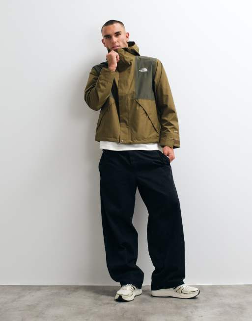The North Face Reign On 2.0 huvjacka i khaki, 3 av 5
