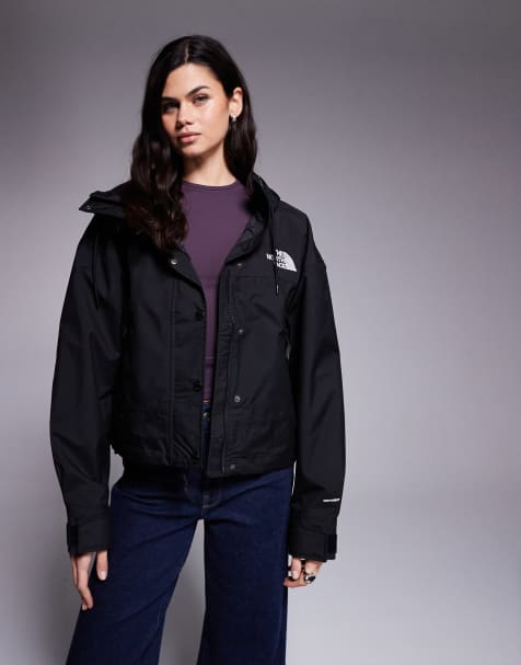 The North Face Reign On waterproof jacket in black