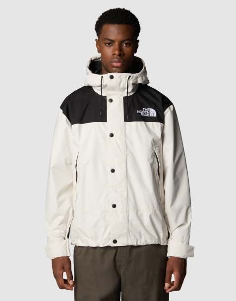 The North Face - Reign On Dryvent - Giacca impermeabile bianca e nera - view 1