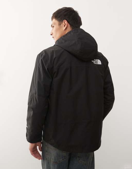 The North Face - Reign On Dryvent - Giacca impermeabile comoda nera, 3 di 5