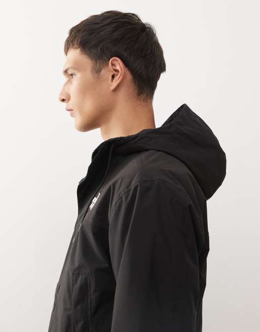 The North Face - Reign On Dryvent - Giacca impermeabile comoda nera, 4 di 5
