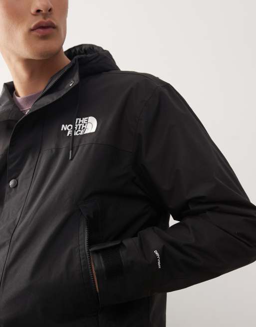 The North Face - Reign On Dryvent - Giacca impermeabile comoda nera, 5 di 5