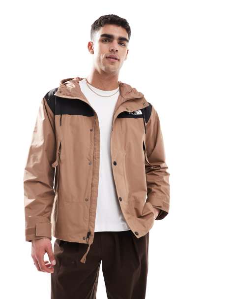 The North Face - Reign On Dryvent - Giacca impermeabile marrone - view 1